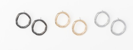 CIRCLE EARRINGS