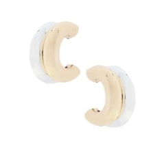 MINI DOUBLE HOOP EARRINGS