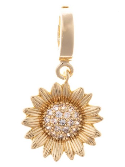 LUXE SUNFLOWER CHARM