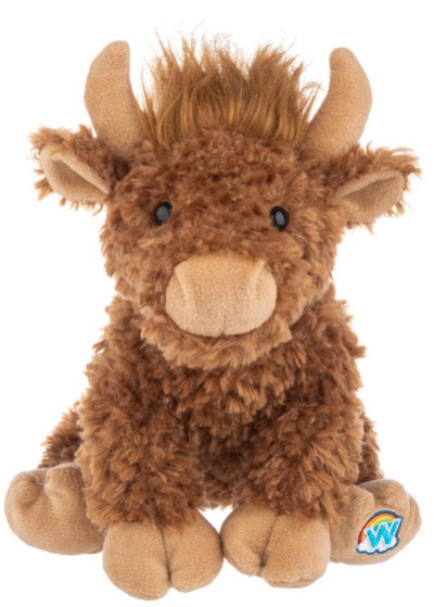 WEBKINZ HIGHLAND COW