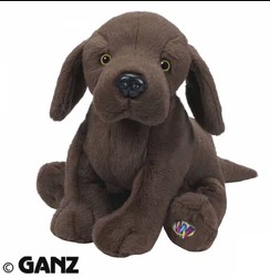 WEBKINZ CHOCOLATE LAB