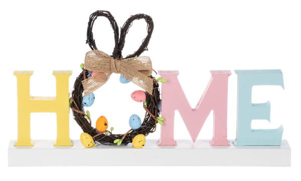 FLORAL HOME SHELF SITTER