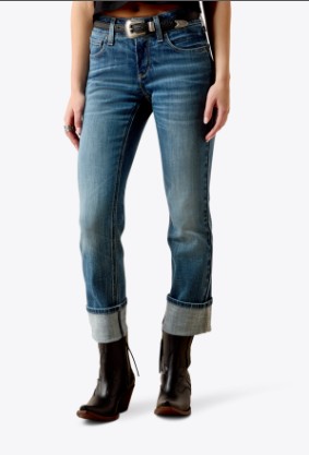 GLENWOOD STRAIGHT CROP JEAN