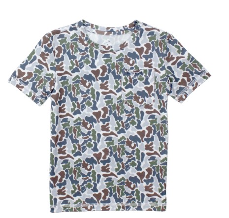 Y RAVINE SS POCKET TEE