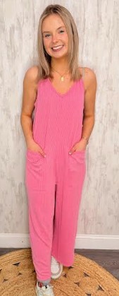 CORDED JUMPSUIT