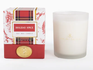 HOLIDAY SPICE SOY CANDLE