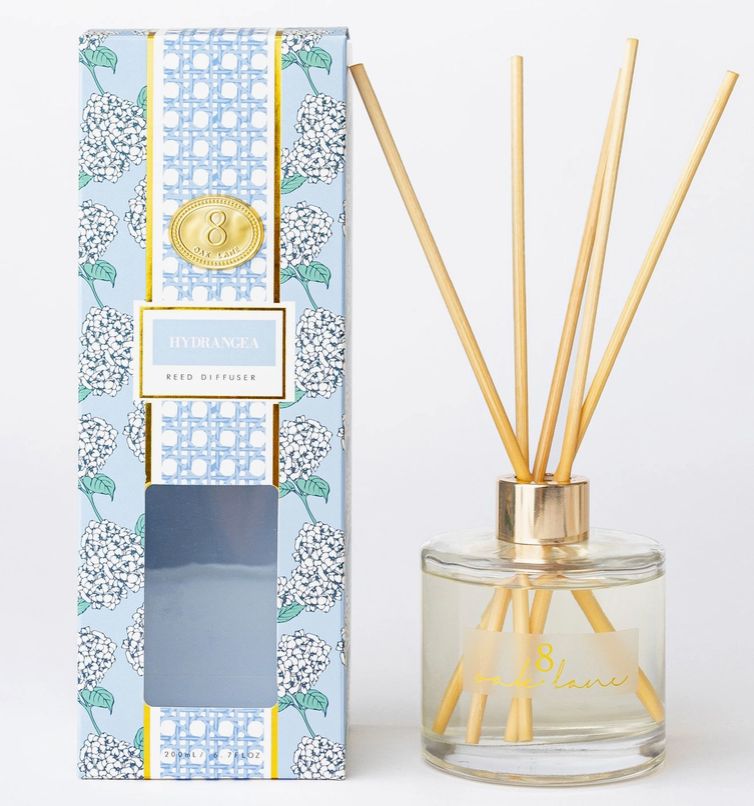 REED DIFFUSER HYDRANGEA