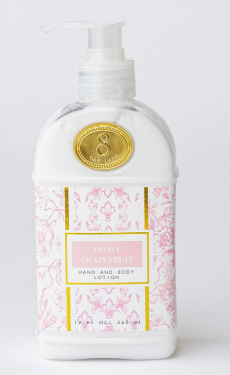 HAND & BODY LOTION PEONY GRAPEFRUIT