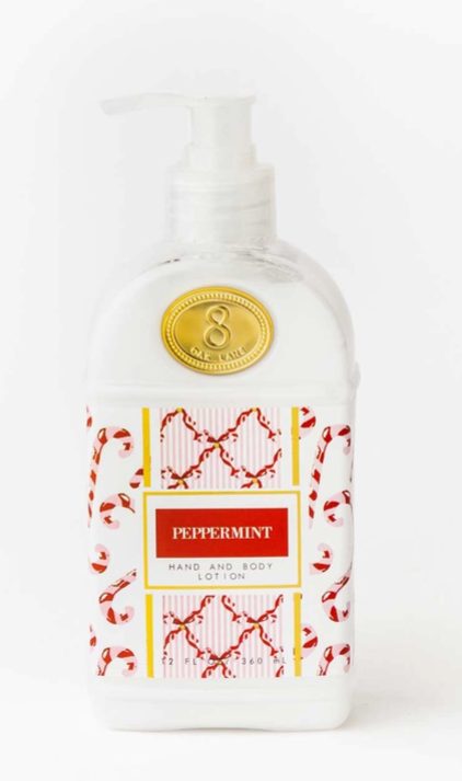 HAND AND BODY LOTION PEPPERMINT
