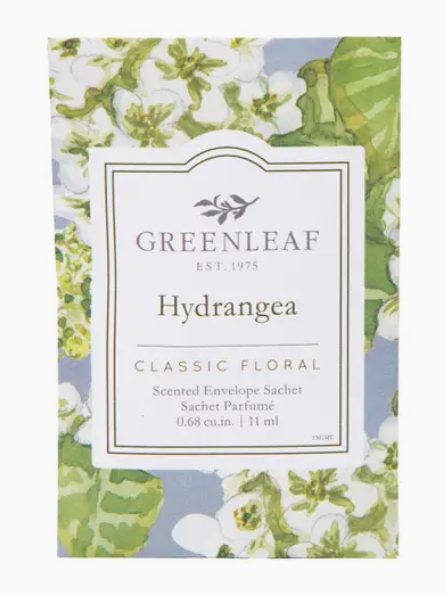 HYDRANGEA SMALL SACHET