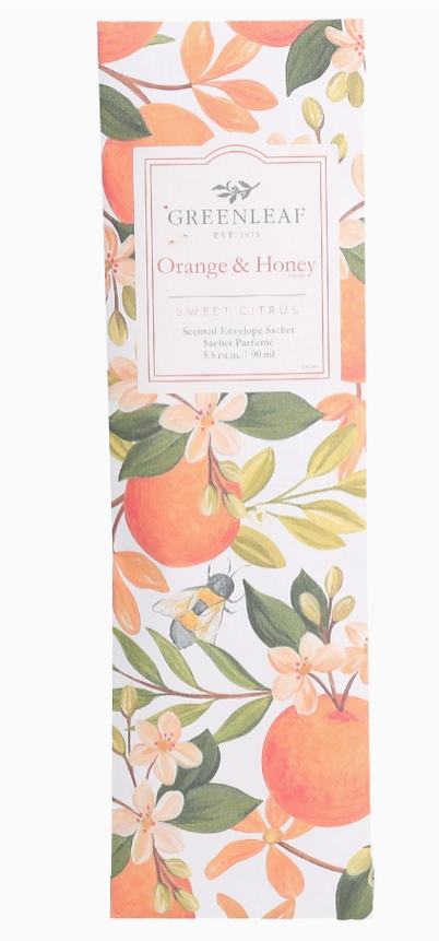 ORANGE & HONEY SLIM SACHET