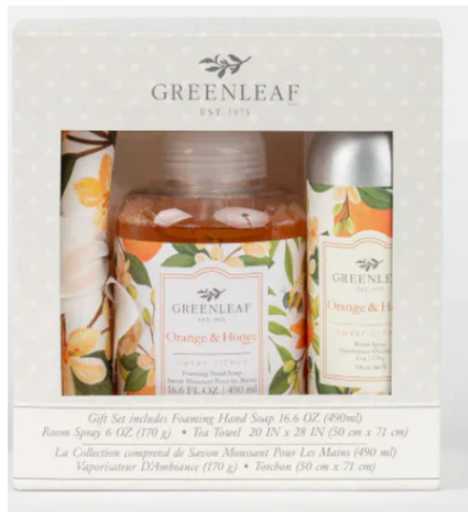 ORANGE & HONEY GIFT SET