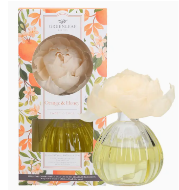 ORANGE & HONEY FLOWER DIFFUSER
