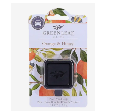 ORANGE & HONEY VENT CLIPS