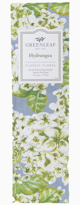 HYDRANGEA SLIM SACHET