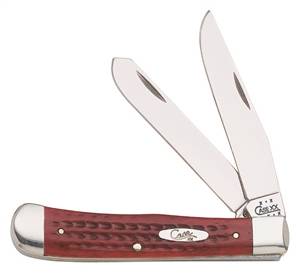 OLD RED BONE POCKET WORN TRAPPER