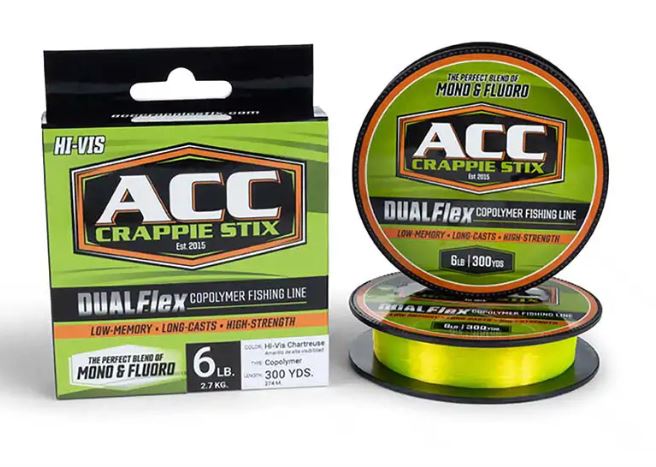 DUALFLEX COPOLY CLEAR LINE 4LB