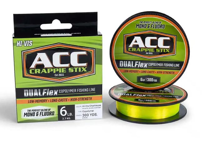 DUALFLEX COPOLY CLEAR LINE 6LB