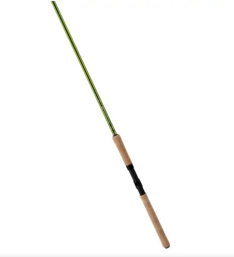 GREEN SER CRAPPIE POLE 12FT 2PC
