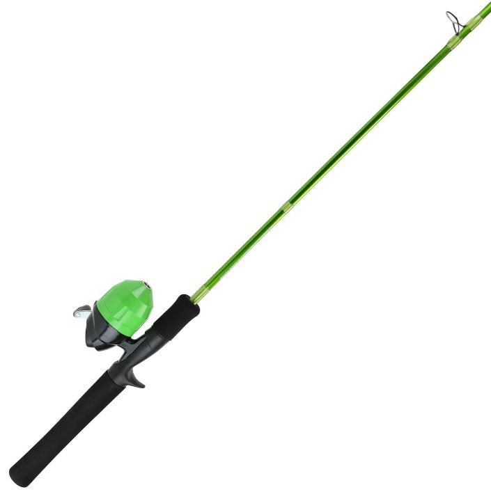 GREEN KIDS SPINCAST COMBO 5' 2PC