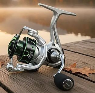 CRAPPIE STIX LEGACY X SPINNING REEL 1000
