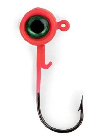 PINK CRAPPIE JIGHEADS 1/24OZ 8PK