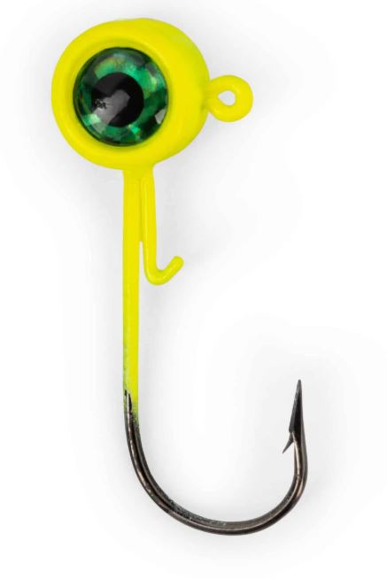 CHART CRAPPIE JIGHEADS 1/16OZ 8P