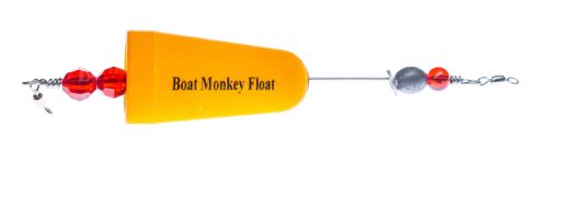 ORANGE BOAT MONKEY FLOAT 2.75"