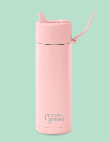 20OZ BLUSHED FLIP STRAW BOTTLE