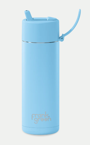 20OZ SKY BLUE FLIP STRAW BOTTLE