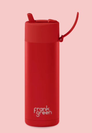 20OZ ATOMIC RED FLIP STRAW BOTTL