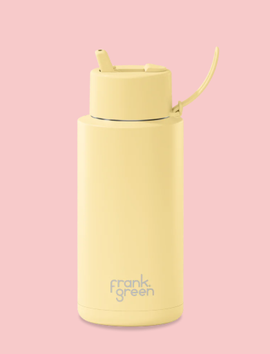 34OZ BUTTERMILK FLIP STRAW LID B