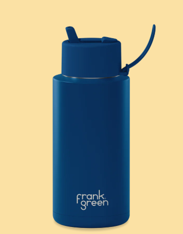 34OZ DEEP OCEAN FLIP STRAW LID B