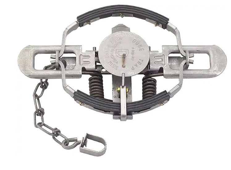 RUBBER JAW COIL SPRING TRAP #3