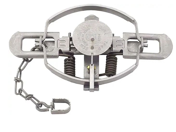 COIL SPRING TRAP #3 6" JAW