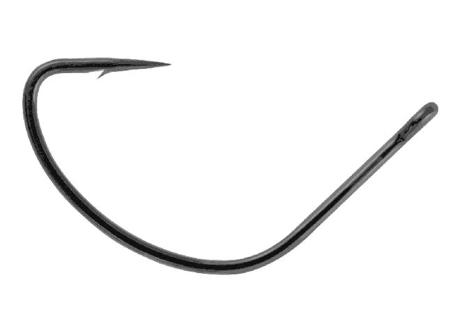 BLACK CHROME K-HOOK SZ2 7PK