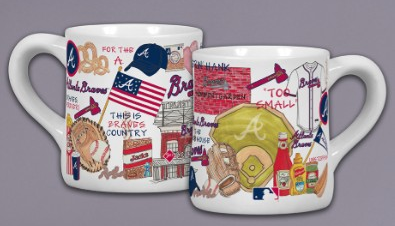 BRAVES ICON MUG