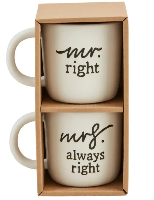 RIGHT MUG SET