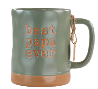 STONE MUG BEST PAPA