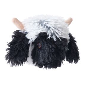 HIGHLAND SHEEP HEAD DOG TOY