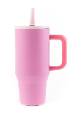 COLORBLOCK PINK TUMBLER 30OZ