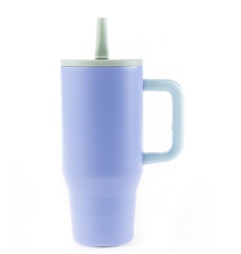 COLORBLOCK PERIWINKLE TUMBLER 30