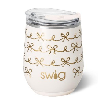 PRETTY IN PEARL WINE CUP 12OZ