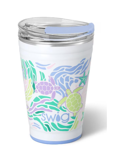 SEA SWIRL PARTY CUP