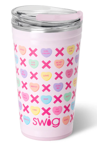 BE MINE PARTY CUP 24 OZ