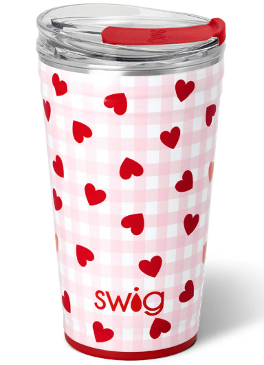 RED HOTS PARTY CUP 24 OZ