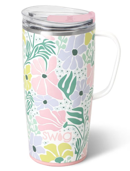 GARDEN PARTY TRAVEL MUG 22OZ