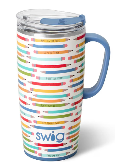 TEACHER LIFE TRAVEL MUG 22OZ