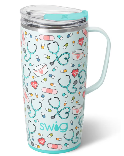 SCRUB LIFE TRAVEL MUG 22OZ