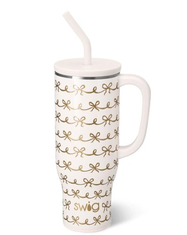 PRETTY IN PEARL MEGA MUG 30OZ